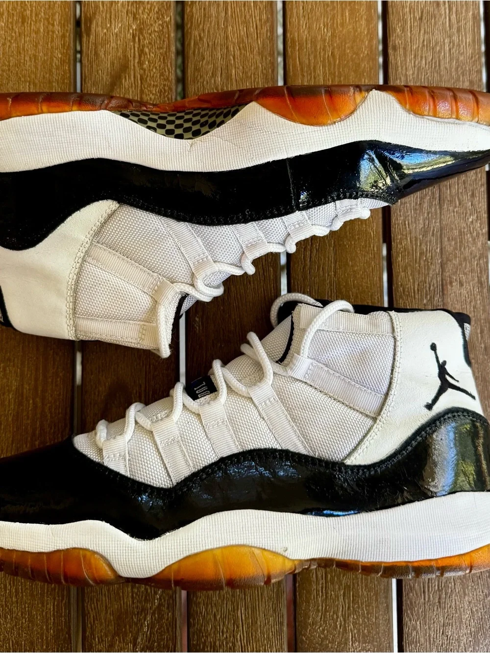 RARE 2000 Jordan 11 Concord. Size 10.
